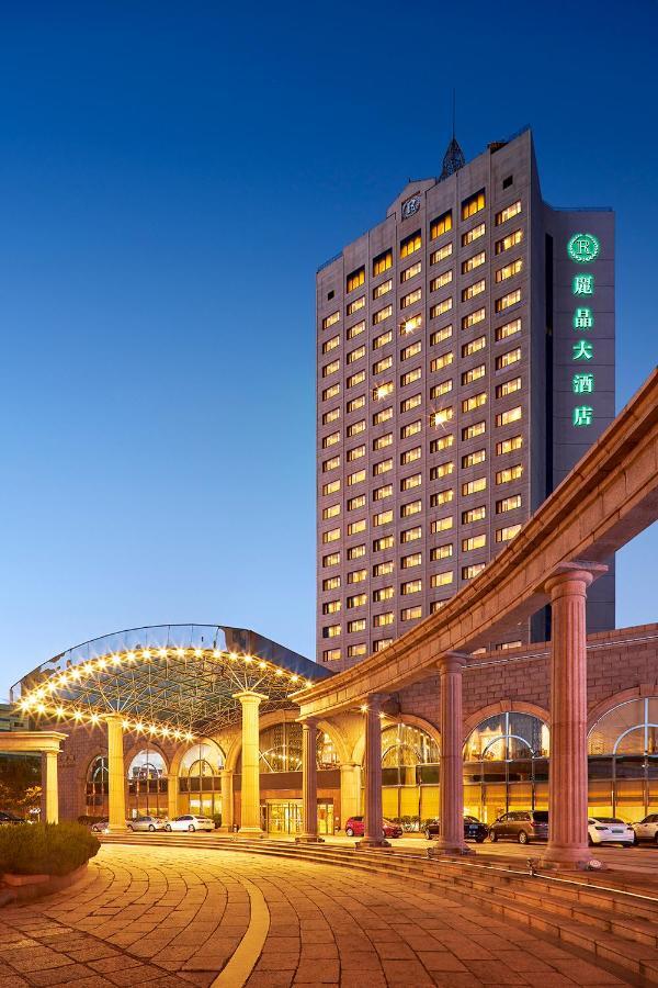 Grand Regency Hotel Qingdao Exterior foto